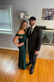 I loved this dress so much. Other then it being long and having to get that altered everything else was perfect. I got so many compliments and I couldn't have been happier with the quality. I definitely recommend this dress. I cant wait to wear it again. - Christie D.