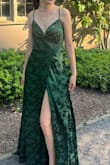 Ended up being exactly as I expected it to be based on the reviews. It's not perfect but I loved the color and pattern! It fit well (XS. I am 5'5" and 117lbs) and was comfortable to wear. Quality is pretty decent for the pricefabric is fairly lightweight and moves easily (there is an outer layer and inner lining). The reviews were right about two flaws: the cowl neck does not drape nicely and the slit can be too high/revealing, especially in the wind. I was easily able to hand-sew the neckline into more of a v-neck and I think it looks much better because the cowl neck was sticking up awkwardly before. I also pinned the top of the slit shut with a safety pin. The dress is quite long and I used hemming tape instead of paying for expensive tailoring, and I don't think you could really notice (although it was not perfect). Zipper is kind of cheap but I had no issues.There are no cups/padding in the bodice, so I used body contour tape. Also only paid $70 with the student discount! - Katherine M.