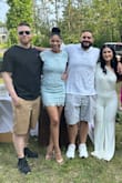 This dress was perfect for a bridal shower I attended. The only downside was that the chest area was a little large which I didn't expect since I have C cups and ordered a small. With a good adhesive bra it's perfect! - Jas H.
