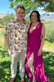 Wore this for a friend's wedding and got so many compliments on this dress! It was super comfortable and I felt beautiful. Was a bit long on me however and in hindsight wish I had gotten it hemmed. - Molly G.