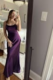 This dress was stunning! Double lined but still light. A little long for my height so I did have to get it hemmed. But it was perfect in every other way. - Emily C.