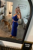 Going to Greece and was looking for a bodycon dress that I could dress up or wear with sneakers. Super stretchy material! Will be buying in other colors! - Lexi E.
