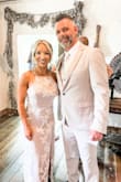 Wore this for my daughter's wedding and received tons of compliments. I did have to get the length hemmed. - Devin B.