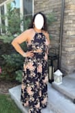 I wore this to an outdoor/backyard wedding, quite casual & I felt the dress was appropriate for this event. Just know, if you are 5'7" and under you will most likely have to take the hem in several inches. I altered the hem myself & took off a good 5" from the back. As for quality issues, when I measured the hem from the waist seam, the length was different from several points, not just from the front/back. In addition, all inside seams were basically finished--only a standard serging. Upon inspection of other dresses I own in that price point, material type, and retailer quality, my dresses had either lining to cover the rough serged seams or encased seams. I also found several loose threads on some of the serged areas. Make sure you inspect the seams carefully. So for the price, I felt this Lulu dress lacked proper construction & quality. The product photo makes it look more high-end, but it is more on the casual side, material wise. I usually get an XL from Lulus, so this dress runs a bit big. - Ida H.