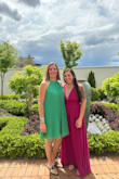 The dress is beautiful and I received so many compliments! I had to have it hemmed because it was very long and I would have loved to find a better bra option to wear underneath for comfort. Would buy this in multiple colors for other events! - Michelle B.