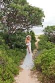 Fits perfectly, beautiful for a wedding dress! - Grace J.