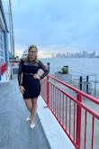 Comfy and cute dress. I used for a fundraising event in NYC. - Diyerly D.