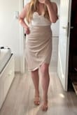 I found Lulus on pinterest and it was a love at first sight. The heels are fine, you can walk in them for hours. They match every outfit. The 15¬ shipping to Europe is more than disappointing tho. - Anita T.