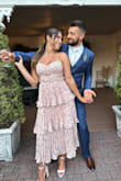 Obsessed with this dress! I do have to say that it fit a little big on the sides but besides that I absolutely loved it! - Ashley R.