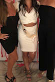 I bought this for my bachelorette and loved it. I am not typically someone who likes to wear cropped or tight clothing, but this was super comfortable and just cropped and tight enough to feel fun without feeling exposed. - Kelsey F.