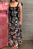 I wore this to a black tie optional dress and have never received so many compliments. It fit like a glove, was so comfy, no need for bra, so flattering and different. 100000/10 for a spring wedding. - Annie R.