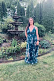 I loved the dress!!! Felt like a goddess while wearing it!!!! Definitely my go to website!!! - Kristen L.