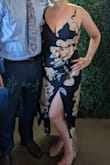 Cute and comfortable dress. It is fairly revealing if you have a larger bust. - Ellen W.