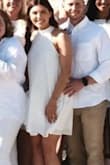 I probably would have sized down to a xsmall, it was hard to wear a strapless bra because you could see it under my arms. But super cute and was perfect for the occasion! - Taylor L.