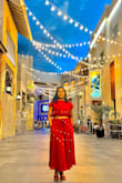 I loved my outfit. The quality is really good, thick material and I loved it. I wore it for our girls trip and got lots of compliments from random strangers throughout. The bottom has pockets, super cute and comfy. - Sneha M.