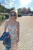Super cute and comfortable dress. The long slits on the side are super fun too. Very good quality. - Ashley N.