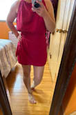 In love with this romper! Super cute and can be dressed up or dressed down. Material feels nice and washes well. Purchased a size small and I love it. - Amanda R.