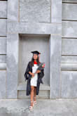 The dress was so comfortable, wore it all day for my graduation in Spring 2023. It's the right mix of sexy and formal for graduation ceremony. It wasn't see through at all which made me love the dress a lot.  The dress is a nice ivory color and went well with my beige heels. I wore it with a shape wear in the mirror selfie, and the shape wear lines kinda showed around the butt so I ditched it for my D-day and I felt much better with how well it hugged my curves. The dress could be short while sitting, I'm short so it worked out and was the right length for me. It doesn't ride up a lot, sometimes did while climbing steps. The sleeves felt flimsy to me, but they never were a problem and held on very well. Overall the dress quality is wonderful which is a Lulus guarantee which I love it for :) - Urvashi K.