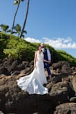 This gown was amazing. It's a very flattering fit for me and will be perfect for my beach wedding. I do wish lulus offered a petite length, as I am kind of short, but that's the only alteration I need! Definitely try this one - Rebecca M.