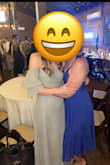 I liked the way this fit on my body. My only complaint is for us flat-chested women, the straps have to be tightened really tight in order to keep it held up in the front. I wore pasties and probably should have worn double sided tape but I forgot it! It was tight around my ribcage due to me not wanting any boob exposure. Other than that I loved the length and it was fun to dance in! - Anna V.