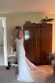 I never write reviews but wow, this dress is amazing! It fit perfectly other than it being a bit long but my heels made me manage. Everyone loved it and to quote my husband "Are you sure you got it that cheap?" - Hannah T.