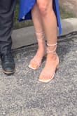 Bought these to wear to a wedding. Based on the other reviews I sized down one size. The shoes fit well and were comfortable. They do feel a bit unstable on your feet depending on how you tie the laces. I liked the look so I was happy overall. - Kelly R.
