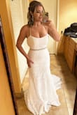 I loved the dress, it was so beautiful on my body - Larissa S.