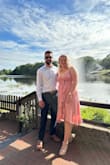 I initially ordered an XL because wrap dresses fit me weird in the ribs. Wound up being too big in the chest so exchanged it for a large, that fit was much better! - Alexandria B.