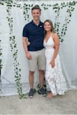 I wore this to my bridal shower and it was beautiful. The bust area was a little big but the back is adjustable so we were able to fix the problem. I loved this dress! - Nicole S.