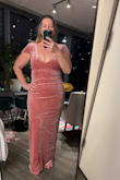 Material was heavy and lined, fit was excellent, and comfortable. - Tenille S.