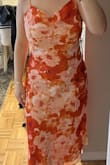 This dress fits perfectly and looks beautiful! - Rachel S.