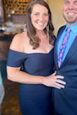 I got so many compliments on this dress. It is made well. I usually don't wear strapless dresses, but it stayed up all night, I didn't have to pull and readjust. - Julie M.