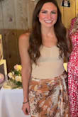 True to size. Enjoyed the pattern, without too much animal print. Could dress multiple ways - Danielle K.