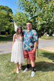 I LOVE this dress! Wore it twice- to New York and my rehearsal dinner. In NY however, the zipper busted and I paid to get a new one. I find the zippers on Lulus products a little cheap. Got so many compliments, super comfortable! I'm normally an 8-10, bought a L. A bit loose in the waist and bust, could've done the size medium. Overall, loved! - Casey K.