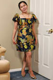 Very pretty but shoulders do not stay up. - Trina N.