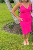 Absolutely LOVED this dress! I have it in navy also but this color!  So many compliments and so many "where did you get that dress?" questions! - Liz B.