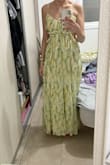 The dress is stunning! A little big but still fits well The shipment arrived super fast - Lital K.