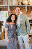This jumpsuit is honestly fabulous. I wore it to a cocktail party I hosted for work and it was so comfortable, yet still clean and sophisticated. It's also extremely airy and lightweight so it's perfect for the summer, day or night! I'm a huge fan of relaxed fit, I always choose comfort first, so it was really lovely to have that paired with such cute style. Many complements received and my husband loves it too ;) - Lisa S.