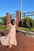 The dress was so beautiful. It fit perfectly. It was light weight too. Love Lulus for designs and fits perfect like this. - Anindya C.