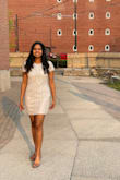 The dress fit like a glove. Love the design and the fit. Can't get enough of Lulus. - Anindya C.