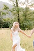 I bought this dress for our engagement pictures. It was big around the top area but I made it work. It was perfect for our pictures and very comfortable.
If you're looking for a white dress this is the one! - Rony B.