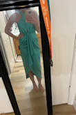 Love this dress. The color is beautiful and style is very unique. Can't wait to wear it to a friends wedding soon! - Claire B.