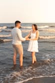 The 2 dresses I ordered were an absolute HIT for my engagement photos on the beach. They fit perfectly to the T. I love shopping at Lulus! - Brook L.