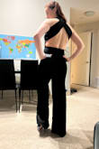 Perfect outfit for a night out, dinner, or graduation! Very elegant, got many compliments! - Irina B.