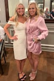 As the bride at my wedding rehearsal dinner, I wanted to wear a dress that was classy and elegant. This dress was exactly what I was looking for! It fit comfortably with its soft and well-made material, and I got so many compliments. It was also not too tight as a bodycon dress. Having a bigger bust can make it hard to find dresses that don't show off too much cleavage without being too modest either, but this dress was a perfect happy medium to wear around all of my extended family. Very happy with my purchase! :) - Alexa-Rae H.
