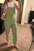 I absolutely love these overalls! The color is a great pop for the start to summer & the fit was perfect. - Caitlin M.