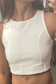Runs a tad big around the torso area but I guess just tie it tighter - Gabrielle M.