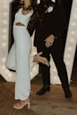 I wore this for my wedding reception and it was so comfortable!! - Carly C.