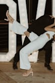 love these heels so much!! super comfortable and easy to walk in - Carly C.
