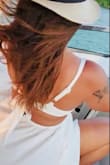 Its perfect for our dates on the yacht! You can dress it down with a casual flat or dress it up with a strappy heels. - Jamie T.